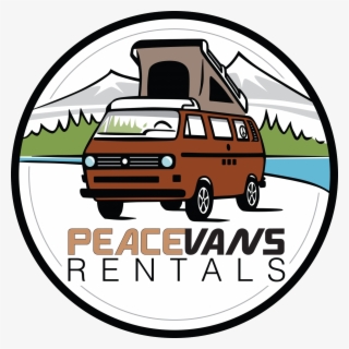 Minivan Clipart Camping Van - Van
