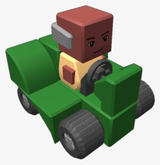 The Mower Guy From Happy Wheels - Toy Vehicle