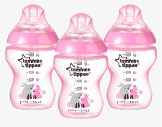 3x9oz Deco Bottles Girl