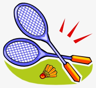 Shuttlecock Clip Art Transprent Png Free Download - Badminton Tournament Invitation Card
