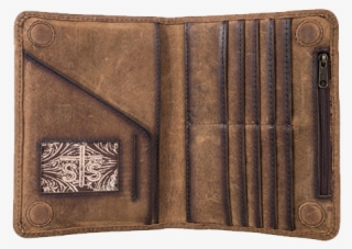 Aqha Brown Magnetic Wallet - Wallet