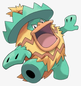 20,712,000 Exp - Shiny Ludicolo Ludicolo