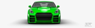 Nissan Gt-r Coupe - Mitsubishi Lancer Evo 2 Fast 2 Furious 3dtuning