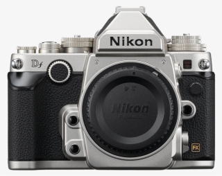 Nikon Df Silver