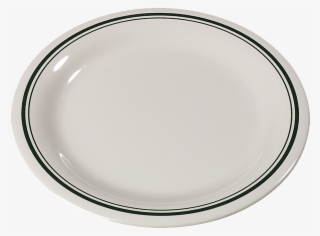 Carlisle Dinner Plate Plastic 9" Dia - Serving Tray
