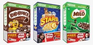 The Last Jedi' Sealing Clips - Nestle Milo Cereal, 170g