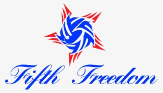 Fifth Freedom Blue And Red Star Logo - Film: Mary Poppins Returns