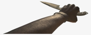 Africa Militia Knifing Model Mw3 - Serrated Blade