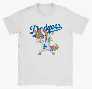 Los Angeles Dodgers Unicorn Dabbing Baseball Sports - Mazda Unicorn