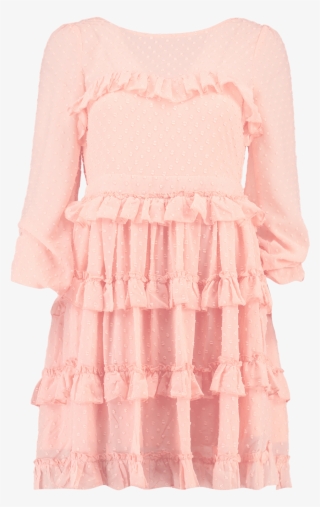 Ruffle Skirt Dress, £25 - Ruffle