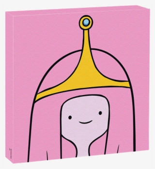 1 Of - Adventure Time Wall Canvas Princess Bubblegum