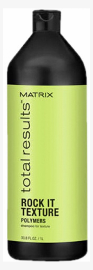 Matrix - Total Results - Rock It - Texture Shampoo - Matrix Hello Blondie Shampoo Total Results 1000 Ml