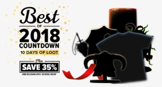 Best Of 2018 10 Days Countdown - Loot Crate