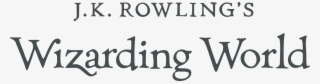 Jk Rowling's Wizarding World Logo