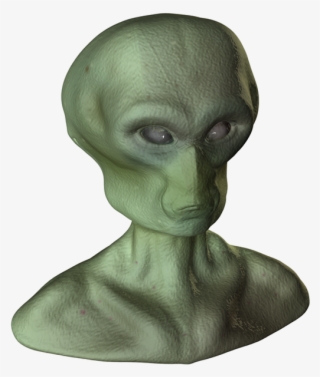 Alien Head - Bust