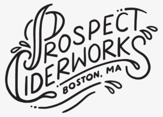 Although Prospect Doesn't Have A Boston Facility Open - Prospect Ciderworks Logo