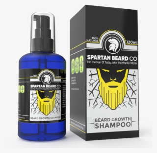 Premium Luxurious Beard Wash, Beard Shampoo By Spartan - Beard