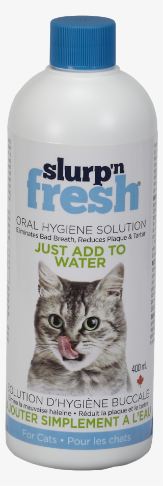 Slurp'n Fresh For Cats - Enviro Fresh Products Slurp'n Fresh Oral Hygiene Solution