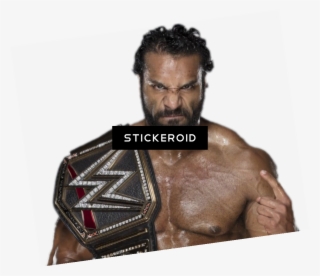 Jinder Mahal - Barechested