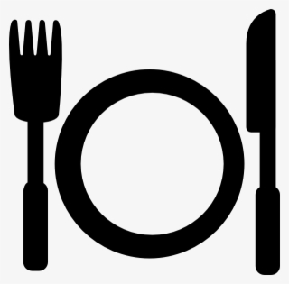 Dinner Vector Symbol Svg Library Stock - Food Symbol Clip Art