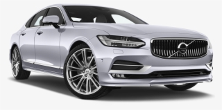 Volvo S90 Company Car Front View