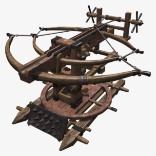 based on the "triple bed crossbow" used during the - 床 弩
