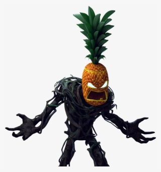 Slide Background - King's Hawaiian Halloween Pineapple Monster
