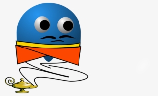 Genie In A Bottle Genie Pacman Pac-ma