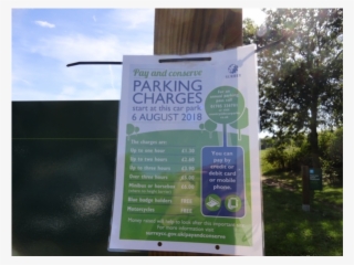 Unpopular Parking Charges On The County Council's Countryside - Surrey