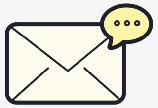 Envelope Dots Icon - Png Email Icon