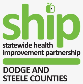 Dodge And Steele Counties' Ship Logo - Healthcare