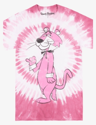 Snagglepuss Cartoon T Shirt Mens Distressed Pink Tie - Snagglepuss