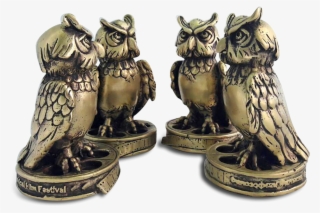 pff “golden owls” - figurine
