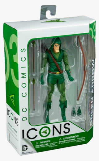 The Longbow Hunters - All Green Arrow Action Figures