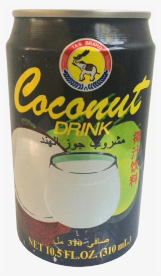 Coconut Custard - Tas Brand Coconut Drink - 10.5 Fl Oz