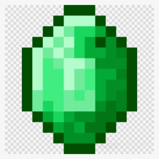 Minecraft Emerald Clipart Minecraft