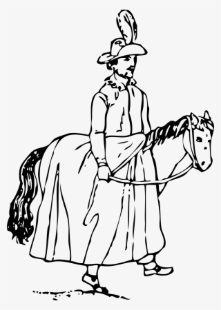 Big Image - Hobby Horse Cartoon Icon