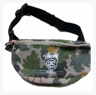 Stussy Leaf Camo Waistbag Is The Handiest Way To Carry - Fanny Pack Stussy