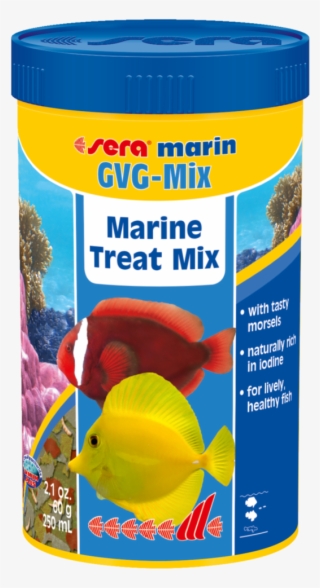 Sera Marin Gvg-mix Marine Treat Mix - Sera Gvg-mix Marin 250 Ml