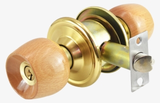 Universal Beech Spherical Lock Spherical Door Lock - Lock And Key