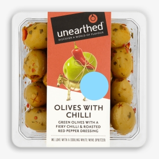 Unearthed Chipotle Olives With Manchego