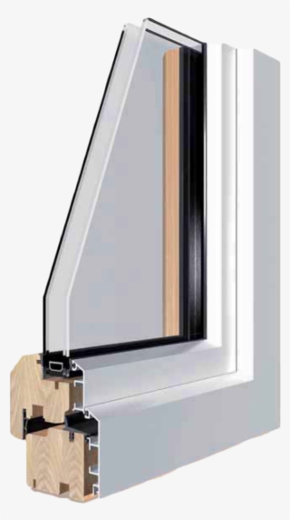 Aluminum Wood Doors - Window