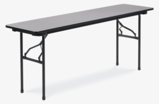 6000 Series Rectangle Folding Table 18" X 72" Top - 60" X 18" Folding Table By Virco