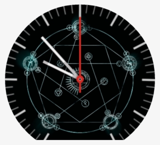 Alcahestry Reverse Watch Face Preview