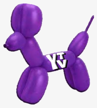 Ytv Balloon Dog - Dog Balloon Png