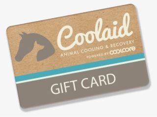 Coolaid Pet Products Gift Card - Mockus Presidente