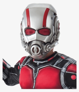 Ant Man Helmet Png Clipart Royalty Free Download - Boy Halloween Costume Super Hero