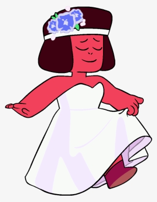 Rubí - Ruby Steven Universe Wedding