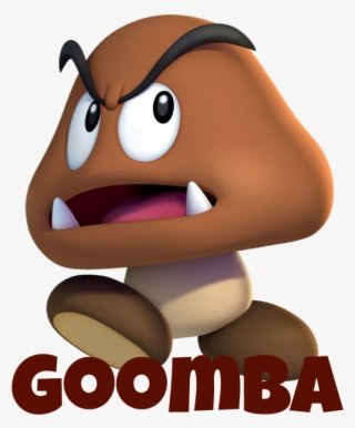 Mpas-goomba - Super Mario Bros Pilz