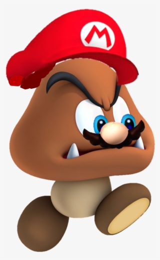 Goomba Mario - Super Mario Odyssey Goomba
